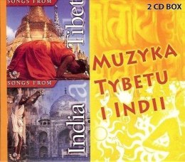 Muzyka Tybetu i Indii (2CD)