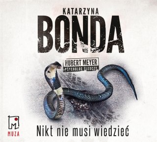 Nikt nie musi wiedzieć audiobook