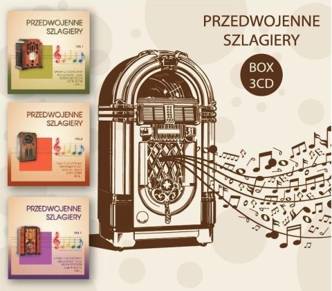 Przedwojenne Szlagiery BOX 3CD