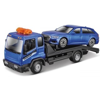 Str. Fire Tow Truck W Audi A6 Avant 1:43 BBURAGO