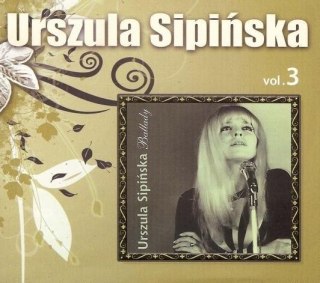 Urszula Sipińska - Antologia vol.3 (Ballady) - CD