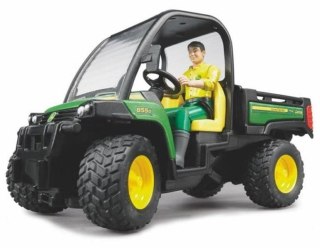 Wywrotka John Deere Gator 855D z kierowcą