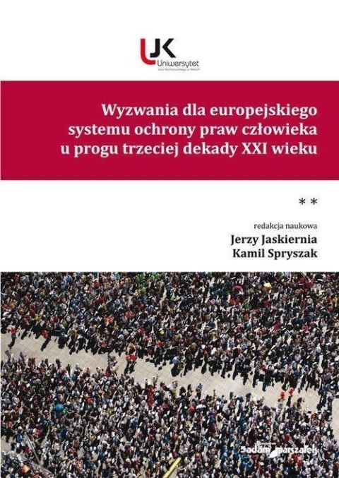 Wyzwania dla europejskiego systemu ochrony... T.2