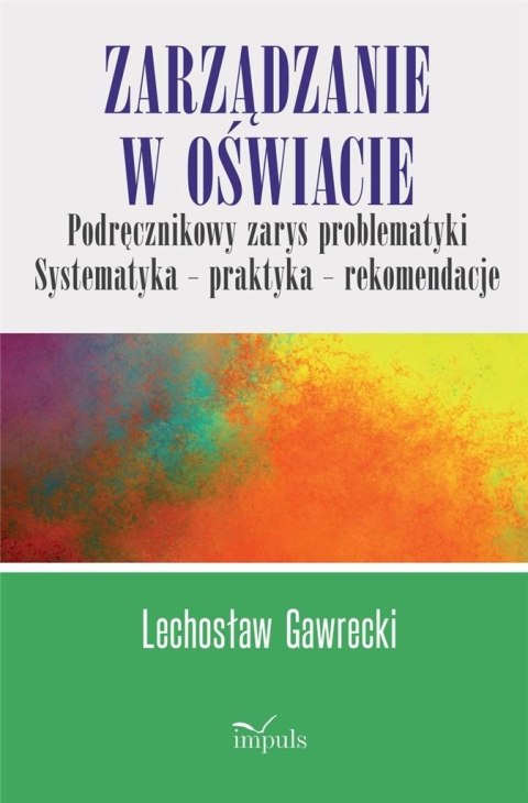 Zarządzanie w oświacie