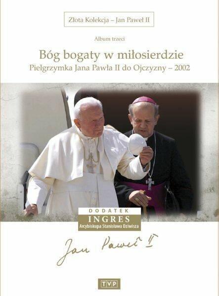 Złota Kolekcja JP II Album 3 Bóg bogaty.. DVD