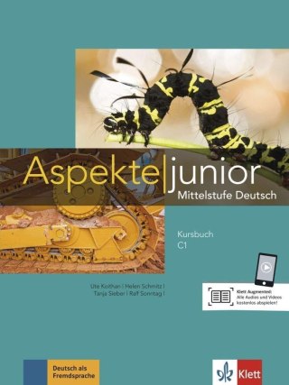 Aspekte junior C1 KB + audio + video LEKTORKLETT