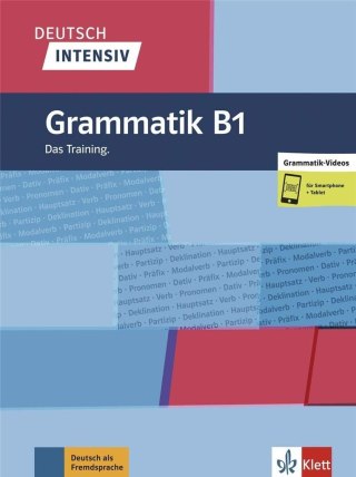 Deutsch intensiv. Grammatik B1 + online