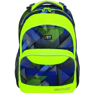 Plecak 31107A Tiger Max Discovery neon seledynowy