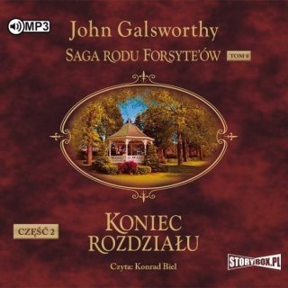 Saga rodu Forsyte'ów T.8 Koniec rozdziału cz.2 CD