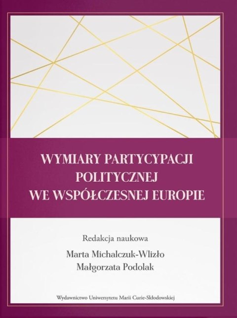 Wymiary partycypacji politycznej we...