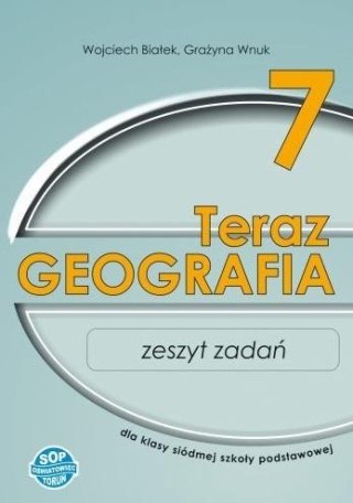 Geografia SP 7 Teraz geografia zeszyt zadań SOP