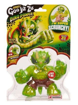 Goo Jit Zu - figurka Triceratops S3