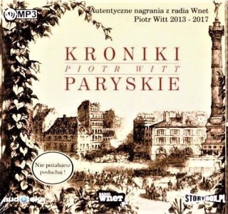 Kroniki Paryskie. Audiobook