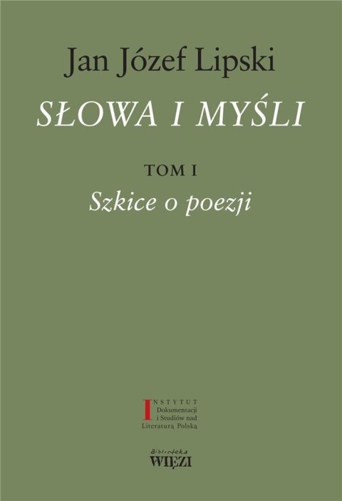 Pakiet: Słowa i myśli T.1-2