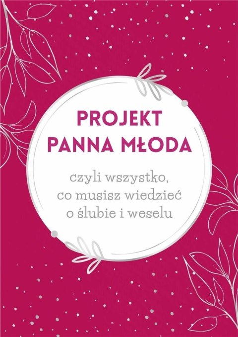 Planer - Panna Młoda oprawa magenta