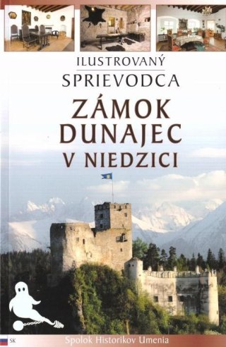 Przewodnik il. Zamek Dunajec w Niedzicy w.słowacka