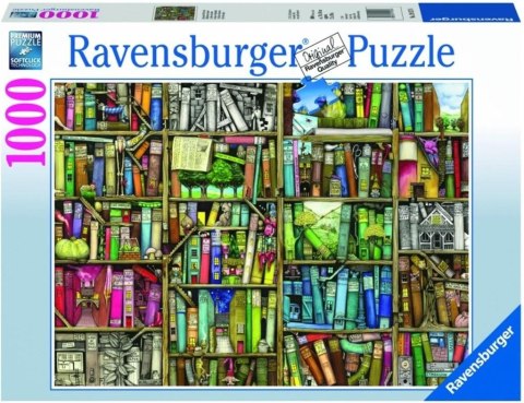 Puzzle 1000 Magiczna półka na książki