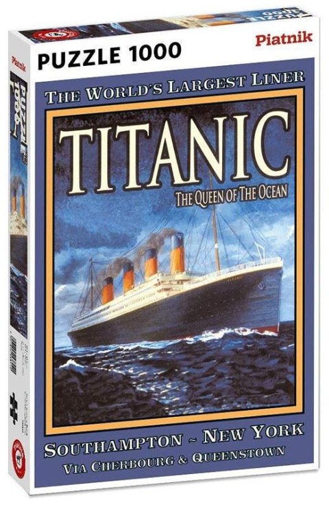 Puzzle 1000 - Titanic PIATNIK