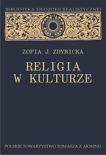 Religia w kulturze. Studium z filozofii religii