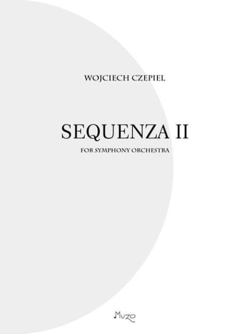 Sequenza II for symphony orchestra - partytura