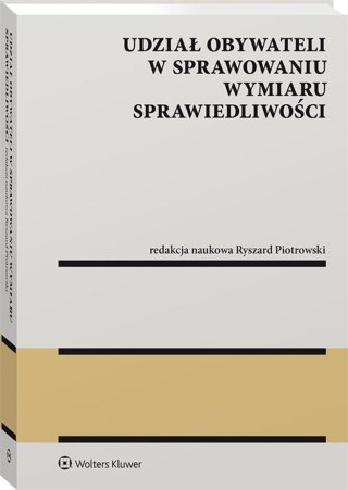 Udział obywateli w sprawowaniu wymiaru..