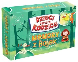 Dzieci kontra Rodzice. Memory z Bajek