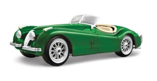 Jaguar XK 120 Roadster 1951 Green 1:24 BBURAGO