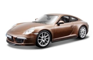 Porsche 911 Carrera S Met Brown 1:24 BBURAGO