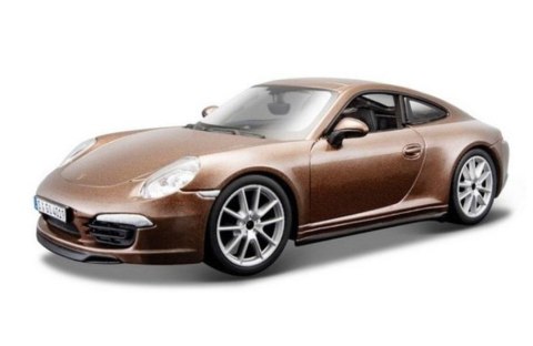 Porsche 911 Carrera S Met Brown 1:24 BBURAGO