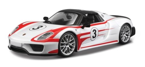 Porsche Race 918 Weissach 1:24 BBURAGO