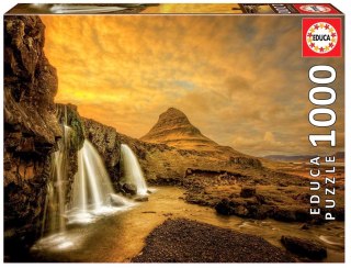 Puzzle 1000 Wodospad Kirkjufellsfoss/Islandi G3