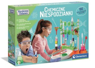 Wielkie labolatorium chemiczne