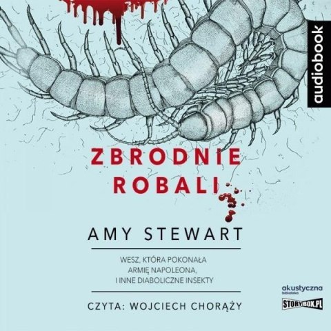 Zbrodnie robali. Audiobook