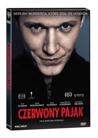 Czerwony Pająk DVD