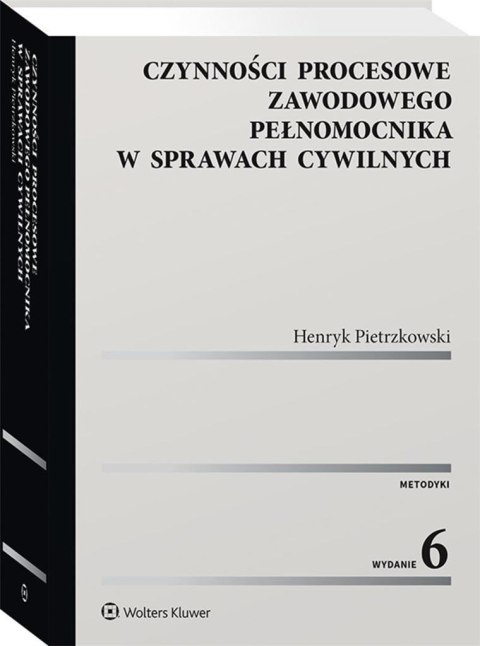 Czynności procesowe zawodowego pełnomocnika... w.6