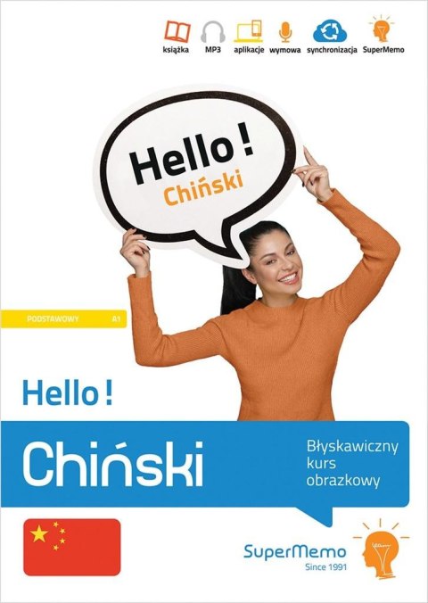 Hello! Chiński. Błyskawiczny kurs obrazkowy A1