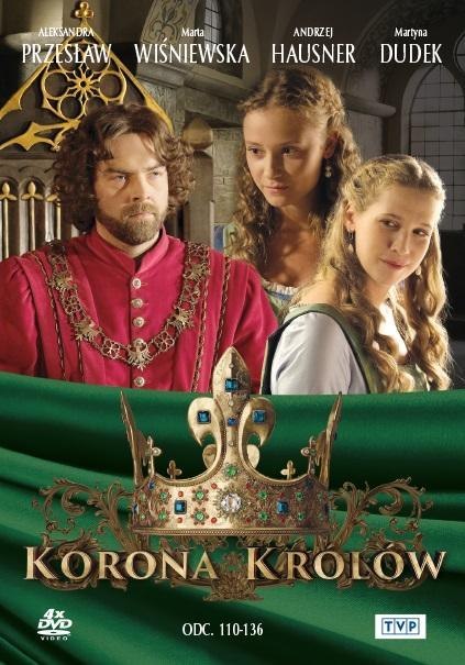 Korona Królów Sezon 2 Odcinki 110-136 (4DVD)