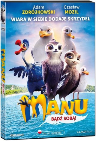 Manu. Bądź sobą! DVD