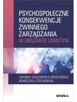 Psychospołeczne konsekwencje zwinnego...