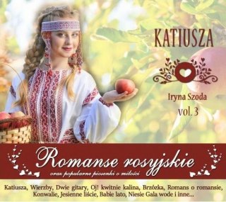 Romanse rosyjskie vol. 3 Katiusza CD