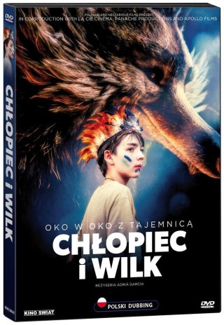 Chłopiec i wilk DVD