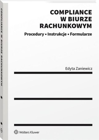 Compliance w biurze rachunkowym