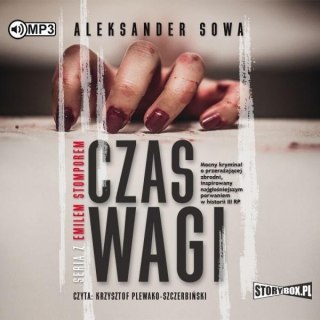 Czas Wagi audiobook