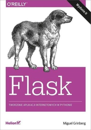 Flask. Tworzenie aplikacji internetowych...