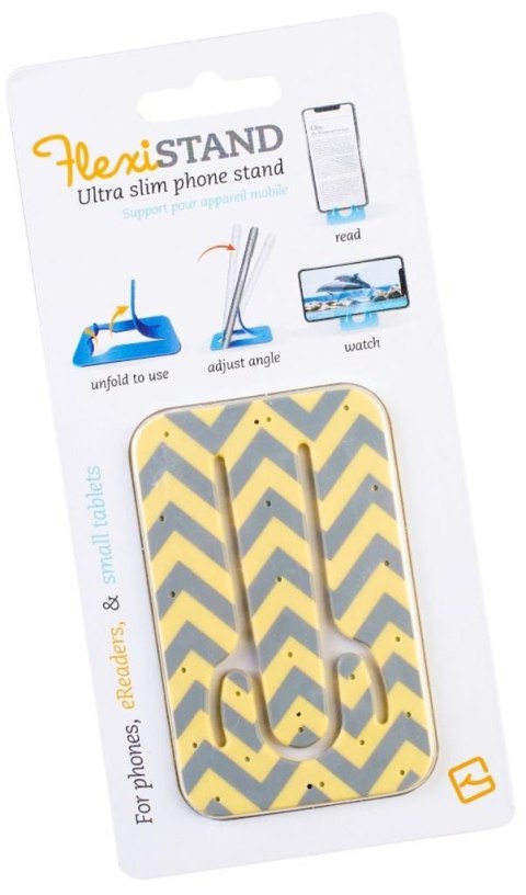 FlexiStand podstawka pod telefon - Yellow Chevron