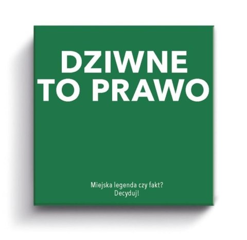 Gift Games: Dziwne to prawo