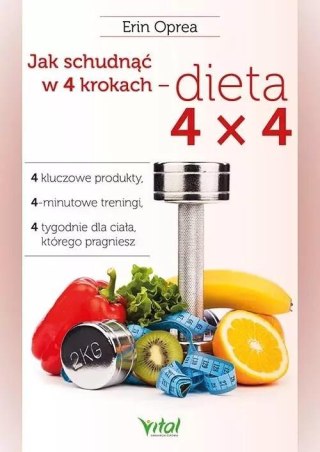 Jak schudnąć w 4 krokach - dieta 4x4