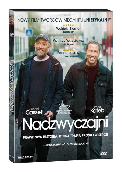 Nadzwyczajni DVD