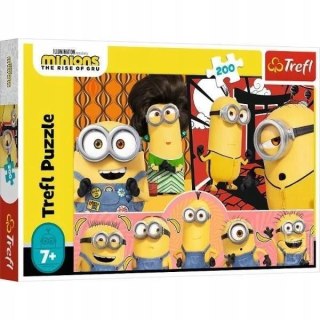 Puzzle 200 Minionki w akcji TREFL