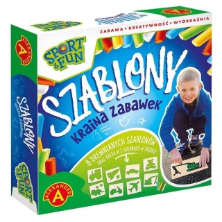 Sport & Fun - Szablony Kraina Zabawek ALEX